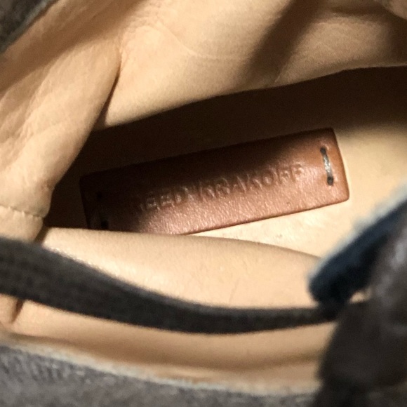 Reed Krakoff Blue Suede boots - Picture 5 of 8